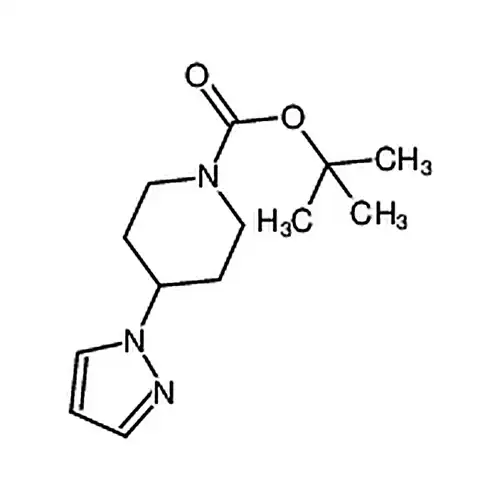 4-(1H-吡唑-1-基)哌啶-1-羧酸叔丁酯