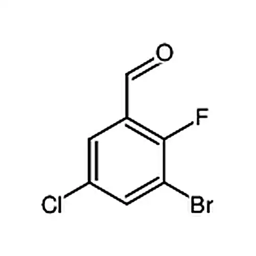 3-溴-5-氯-2-氟苯甲醛