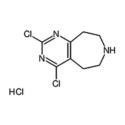 2,4-二氯-6,7,8,9-四氢-5H-嘧啶并[4,5-d]氮杂卓盐酸盐
