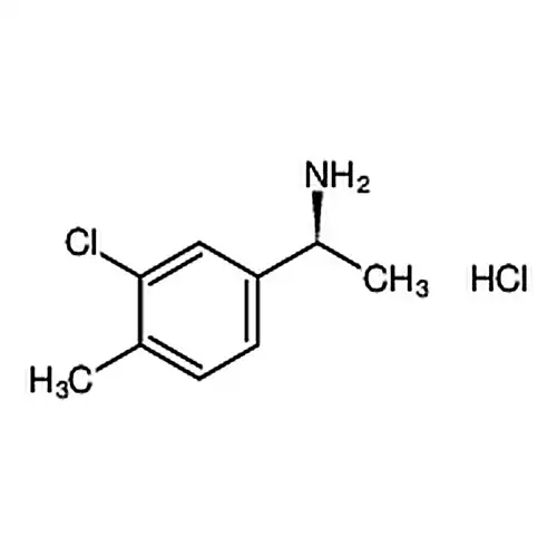 (S)-1-(3-氯-4-甲基苯基)乙胺盐酸盐