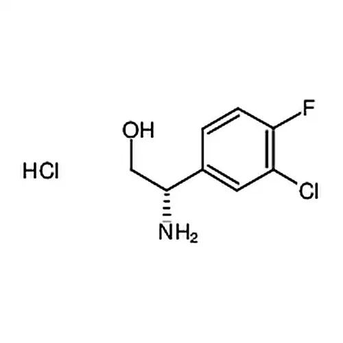 (S)-2-氨基-2-(3-氯-4-氟苯基)乙醇盐酸盐