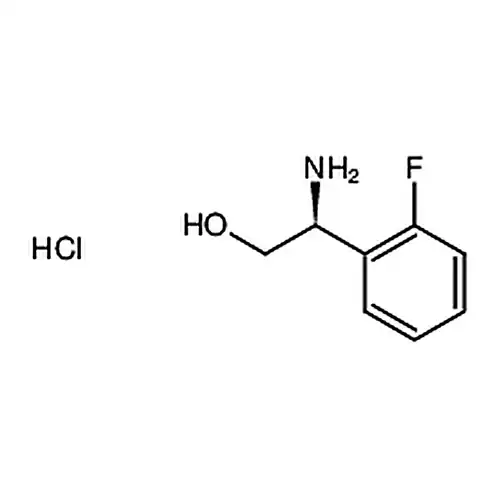 (S)-2-氨基-2-(2-氟苯基)乙醇盐酸盐