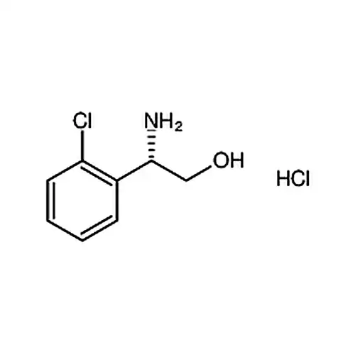 (S)-2-氨基-2-(2-氯苯基)乙醇盐酸盐