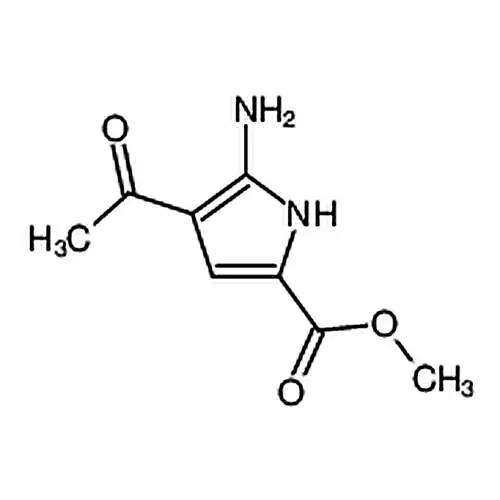 4-乙酰基-5-氨基-1H-吡咯-2-羧酸甲酯