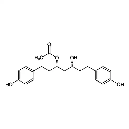 5-羟基-1，7-双(4-羟基苯基)庚烷-3-乙酸酯