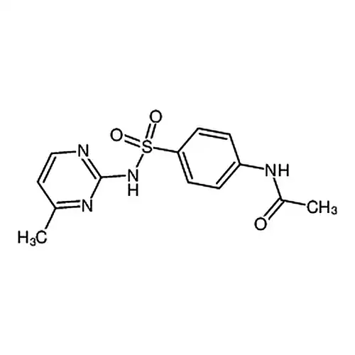 N-(4-(N-(4-甲基嘧啶-2-基)氨磺酰基)苯基)乙酰胺