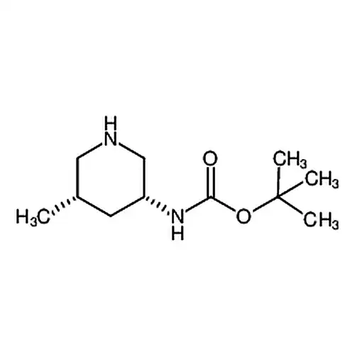 ((3R，5S)-5-甲基哌啶-3-基)氨基甲酸叔丁酯