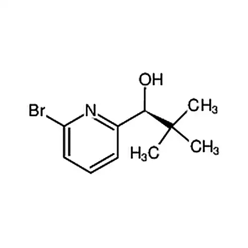 (S)-1-(6-Bromopyridin-2-yl)-2，2-dimethylpropan-1-ol