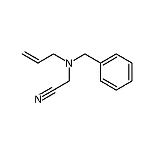 2-(烯丙基(苯甲基)氨基)乙腈
