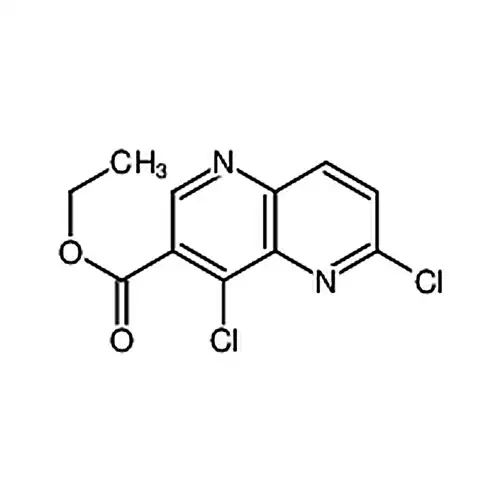 4，6-二氯-1，5-萘啶-3-羧酸乙酯
