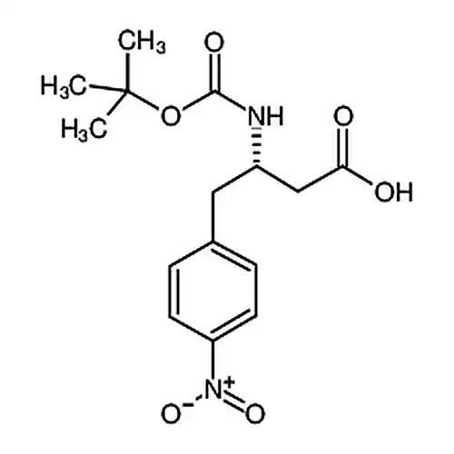 (S)-3-((叔丁氧羰基)氨基)-4-(4-硝基苯基)丁酸