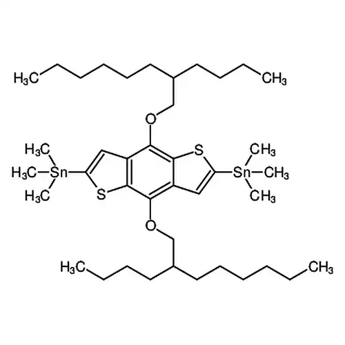 4，8-双(2-丁基正辛基氧代)-2，6-双(三甲锡基)苯并[1，2-b:4，5-b']二噻吩