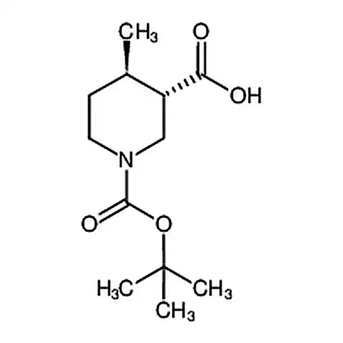 rel-(3R，4S)-1-(叔丁氧基羰基)-4-甲基哌啶-3-羧酸