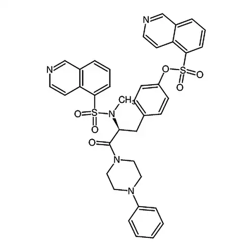 1-[N,O-二(5-异喹啉磺酰基)-N-甲基-L-型酪氨酸]-4-苯基哌嗪