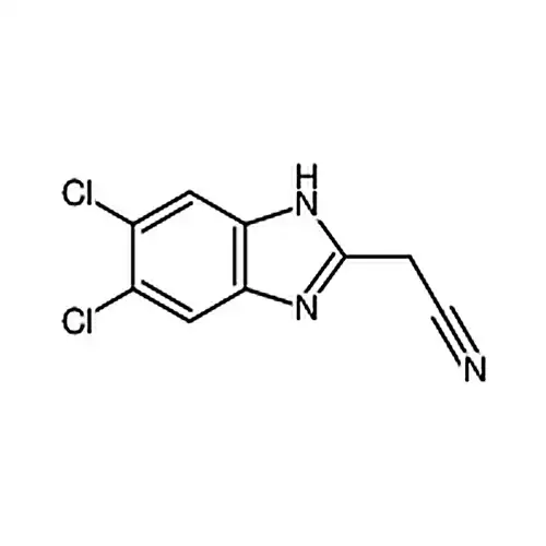 2-(氰基甲基)-5，6-二氯苯并咪唑