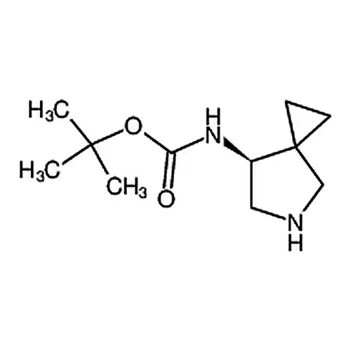 (7S)-5-氮杂螺[2.4]庚烷-7-基氨基甲酸叔丁酯