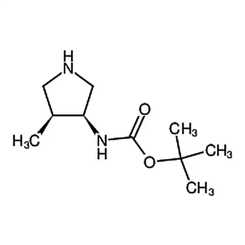 (3S，4S)-3-(Boc-氨基)-4-甲基吡咯烷