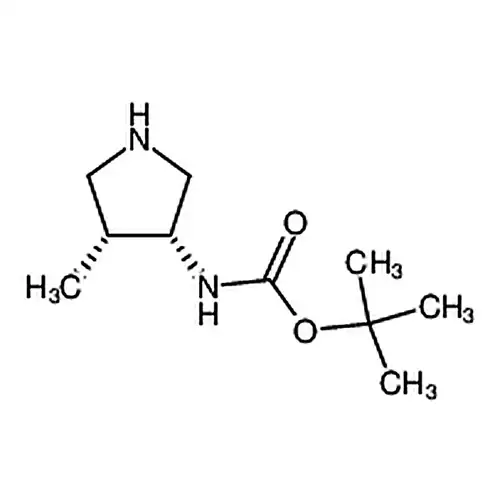(3R，4R)-3-(Boc-氨基)-4-甲基吡咯烷