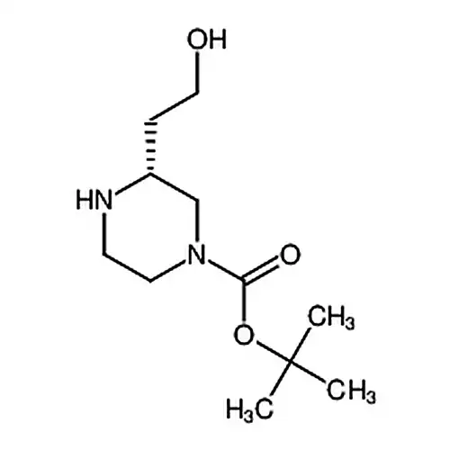 (R)-3-(2-羟乙基)哌嗪-1-甲酸叔丁酯