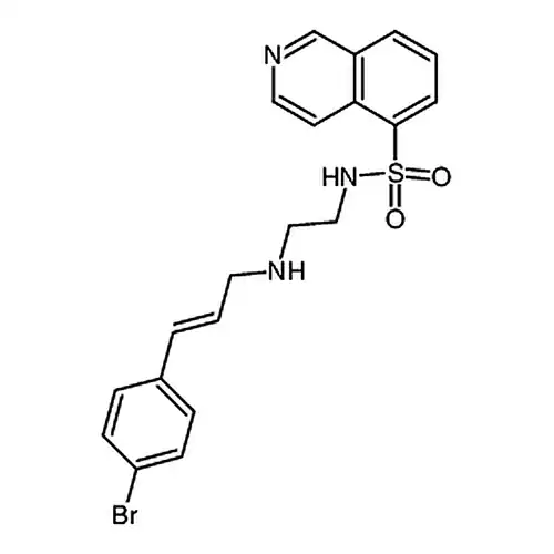 N-[2-[P-溴苯丙烯盐基氨基]乙基]-5-异喹啉磺酰胺