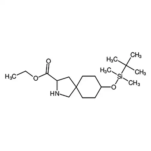 8-((叔丁基二甲基硅烷基)氧基)-2-氮杂螺[4.5]癸烷-3-羧酸乙酯