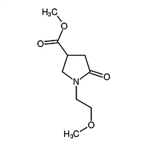 1-(2-甲氧基乙基)-2-氧代吡咯烷-4-甲酸甲酯