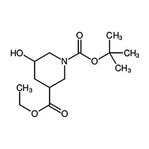 N-Boc-5-羟基哌啶-3-甲酸乙酯