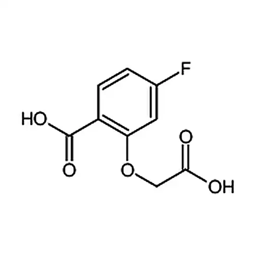 2-(羧基甲氧基)-4-氟苯甲酸
