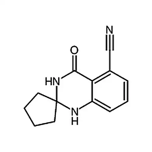 4-氧代螺[1，2，3，4-四氢喹唑啉-2，1'-环戊烷]-5-甲腈