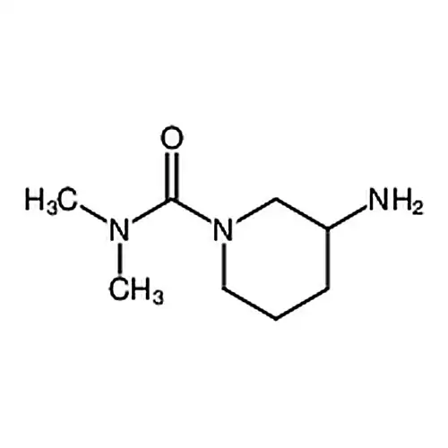 3-氨基-N，N-二甲基哌啶-1-甲酰胺
