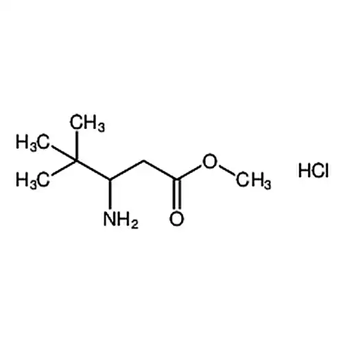 3-氨基-4,4-二甲基戊酸甲酯盐酸盐