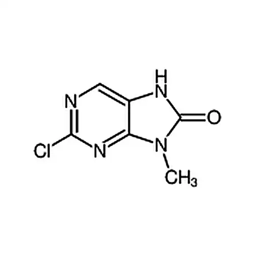 2-氯-9-甲基-7H-嘌呤-8(9H)-酮