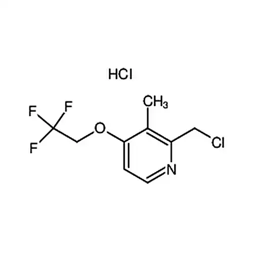 2-氯甲基-3-甲基-4-(2,2,2-三氟乙氧基)吡啶盐酸盐