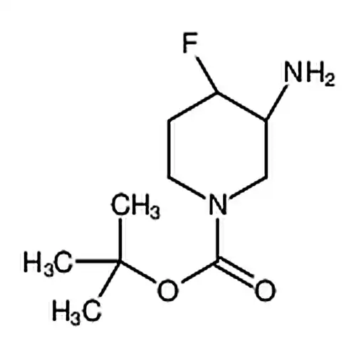 (3R，4S)-rel-3-氨基-4-氟哌啶-1-羧酸叔丁酯