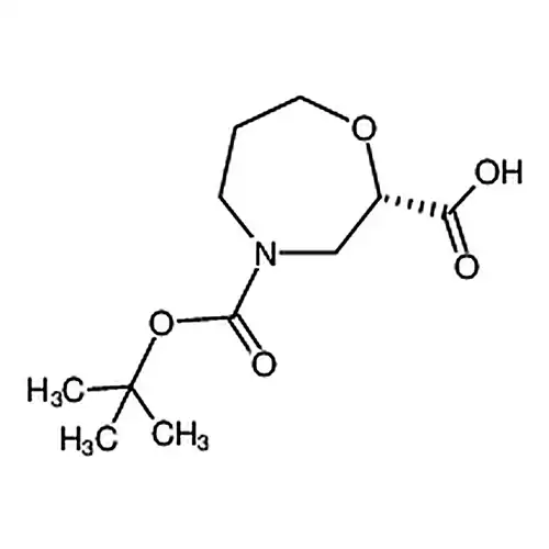 (S)-4-(叔丁氧基羰基)-1,4-氧氮杂环庚烷-2-羧酸