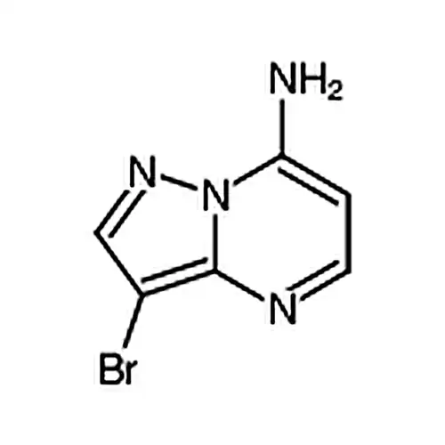 3-溴吡唑并[1，5-a]嘧啶-7-胺