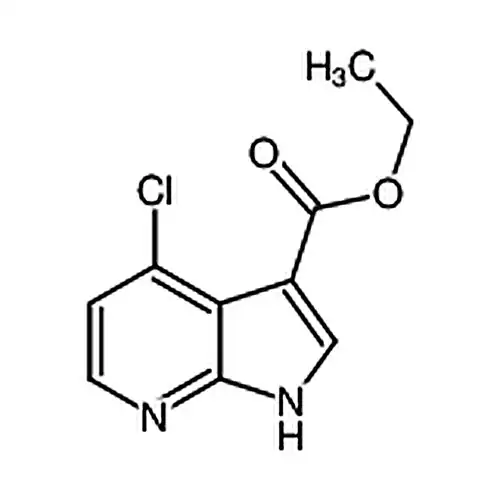 4-氯-1H-吡咯并[2，3-b]吡啶-3-羧酸乙酯