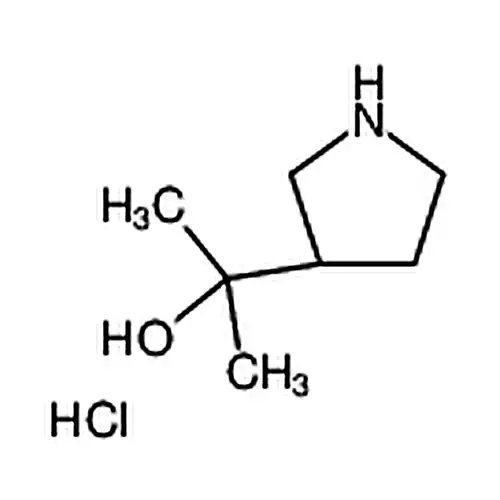 (S)-2-(3-吡咯烷基)-2-丙醇盐酸盐