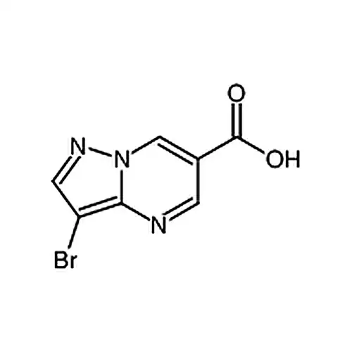 3-溴吡唑并[1，5-a]嘧啶-6-羧酸