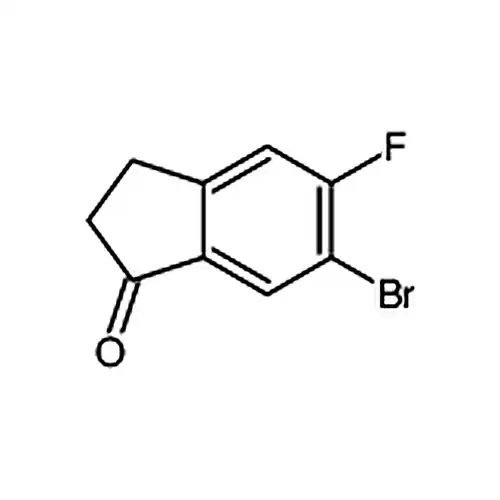 6-溴-5-氟茚满-1-酮