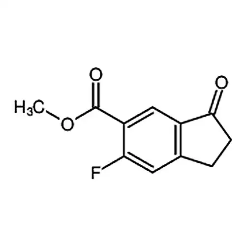 6-氟-3-氧代-2,3-二氢-1H-茚-5-羧酸甲酯