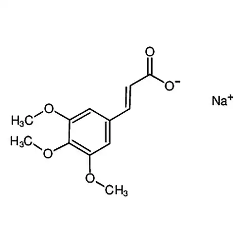 3，4，5-三甲氧基肉桂酸钠