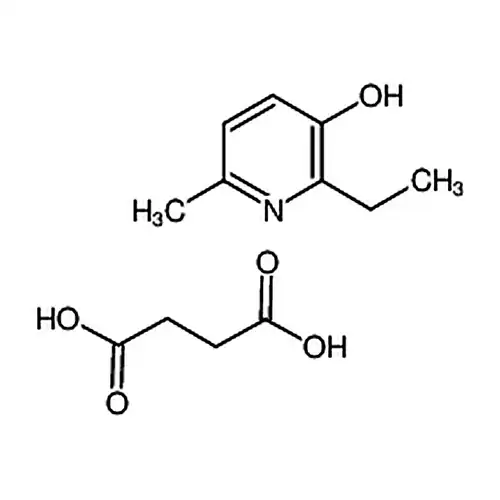2-乙基-6-甲基-3-羟基吡啶琥珀酸盐