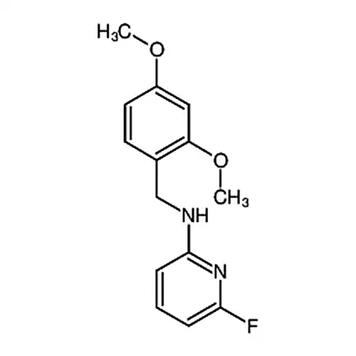 N-(2，4-二甲氧基苄基)-6-氟吡啶-2-胺