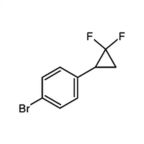 1-溴-4-（2，2-二氟环丙基）苯