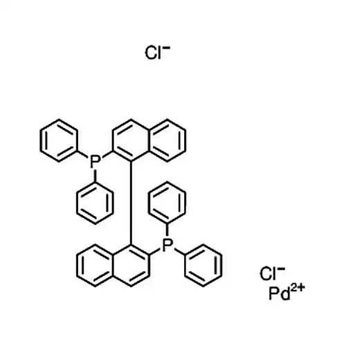 [(S)-(-)-2,2''-双(二苯基膦)-1,1''-联萘]二氯化钯