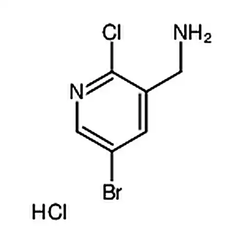 (5-溴-2-氯吡啶-3-基)甲胺盐酸盐
