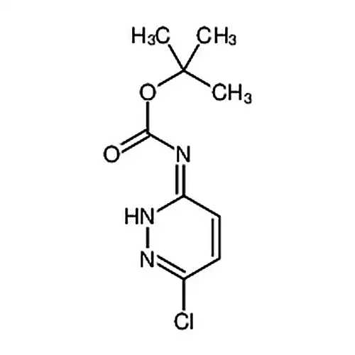 3-(N-叔丁氧羰基-氨基)-6-氯哒嗪