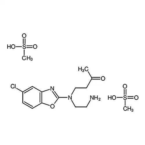 4-((2-氨基乙基)(5-氯苯并[d]恶唑-2-基)氨基)丁-2-酮 二甲磺酸盐