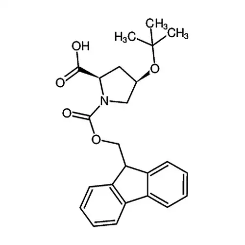 (2R,4R)-1-(((9H-芴-9-基)甲氧基)羰基)-4-(叔丁氧基)吡咯烷-2-羧酸